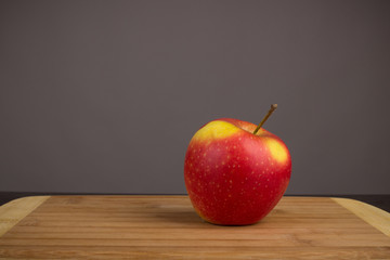 Red apple