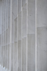 wall, vertical lines