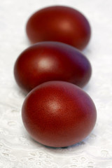Easter color eggs