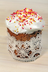 Easter sweet baked and decor