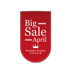 Banner Big Sale. Vector