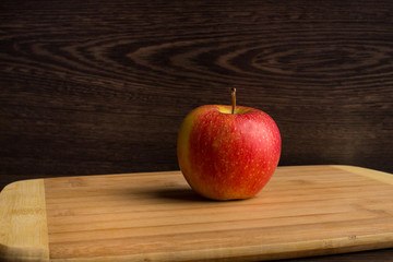 Red apple