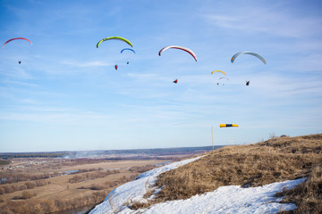 paragliding