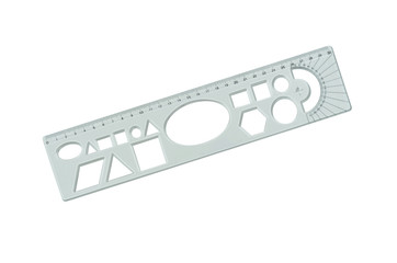 Rullers for mathematics and geometry in school