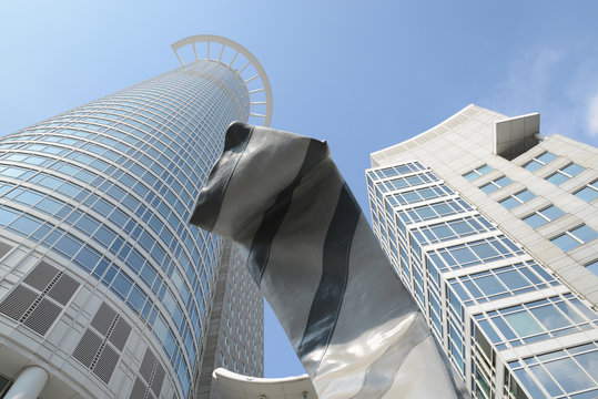 Hochhaus in Frankfurt