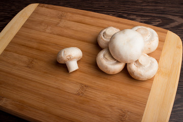mushrooms