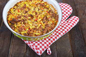 Meat stew with vegetables