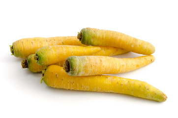 Gelbe Karotten