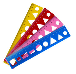 Rullers for mathematics and geometry in school