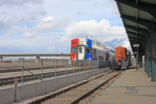 Fototapeta Train