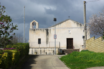 Sassari-Chiesa Santa Anatolia