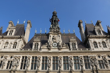 Fototapeta na wymiar Mairie de Paris