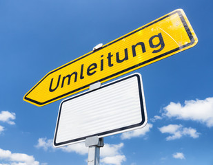 umleitung