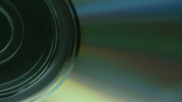 The close up of the camera lens with rays