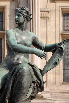 Statue de l'h&ocirc;tel de ville