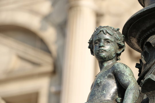 Statue de l'h&ocirc;tel de ville de Paris