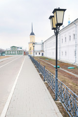 Bogoyavlensky Staro-Golutvin monastery.