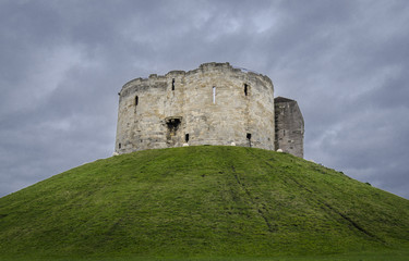 Fototapeta na wymiar Clifford's Tower, York, UK