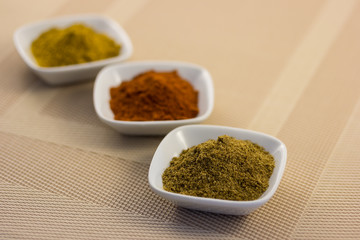 Ancient Spices in Dishes