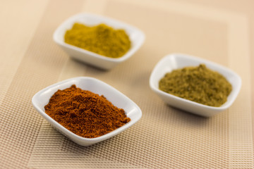 Ancient Spices in Dishes