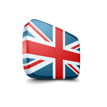 Great Britain Button