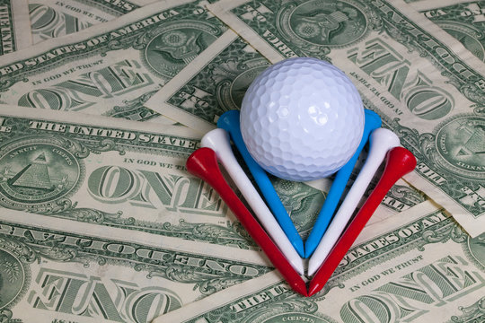 Golf Equipments And US Money