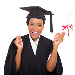 african american graduate student
