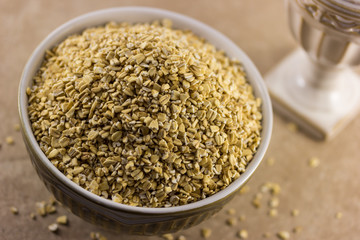 Bowl of Oats with Goblet