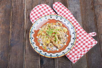 Meat stew with vegetables