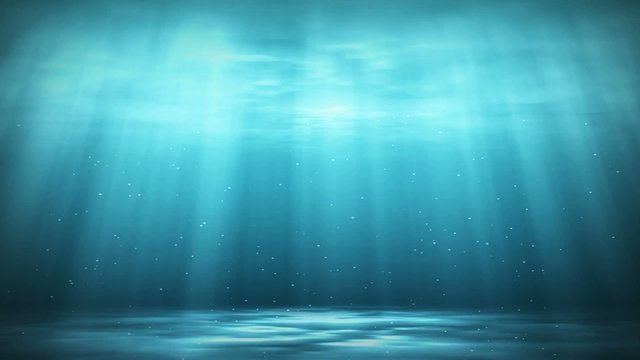 light underwater 海 光