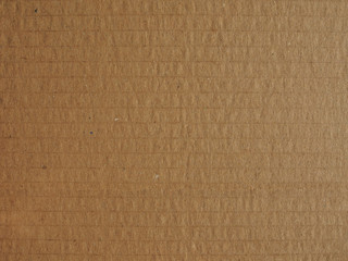 Fototapeta na wymiar Brown corrugated cardboard background