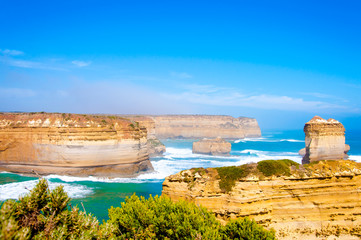 The Twelve Apostles by Great Ocean Road in Victoria, Australia