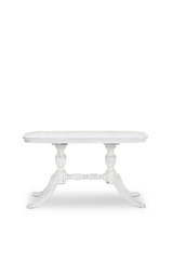 Antique Vintage White Table