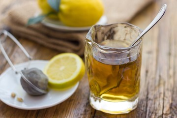 lemon tea