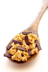 Cereals with chocolate