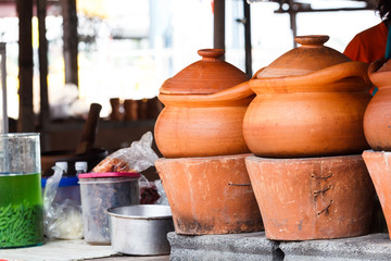 Fototapeta premium Pottery pot