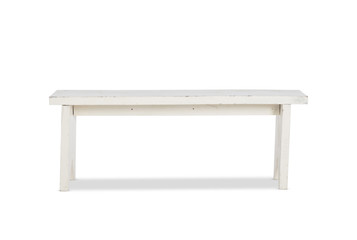 White Bench