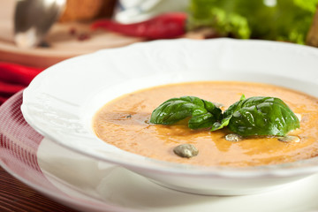 Pumpkin Soup