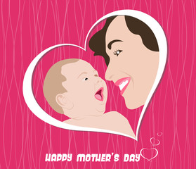 Happy Mothers Day celebration