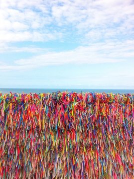 Muro De Fita Em Arraial D'Ajuda