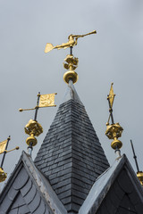 Fototapeta na wymiar The belfry of Tournai, Belgium.