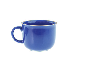 Old style ceramic coffee cup