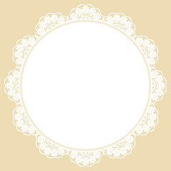 スズランのフレーム