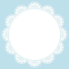 スズランのフレーム