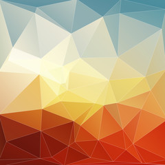 Mosaik Polygon Hintergrund