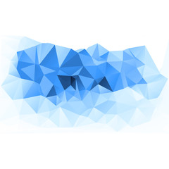 Obraz premium Mosaik Polygon Hintergrund