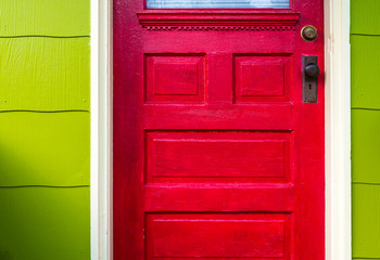 Red door