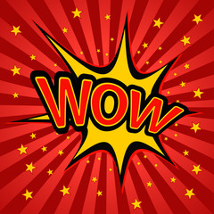 wow  label   abstract  background