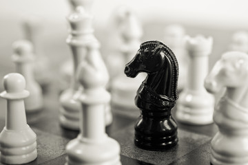 Black Knight Surrounded