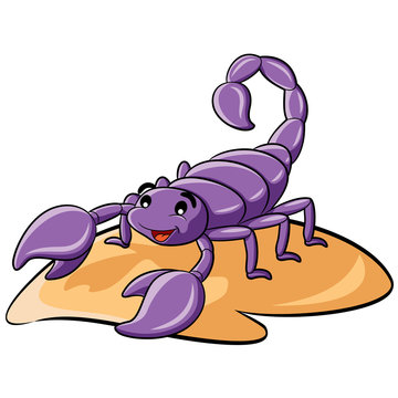 Scorpion Cartoon